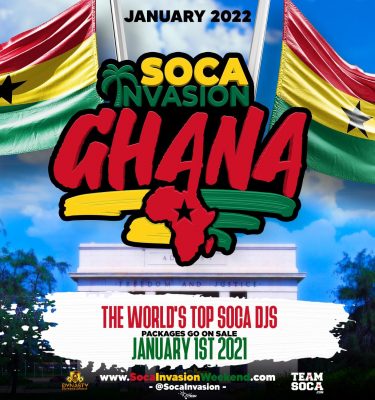 Soca Invasion Weekend Ghana
